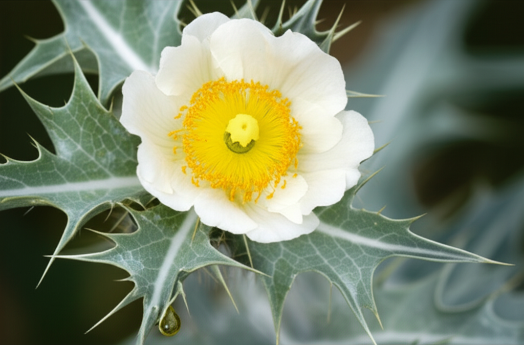 Chicalote - Argemone mexicana
