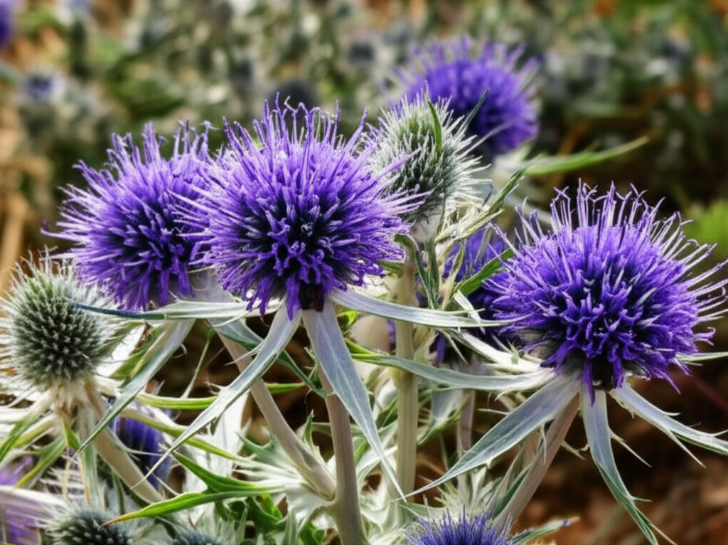 Hierba del Sapo - Eryngium heterophyllum