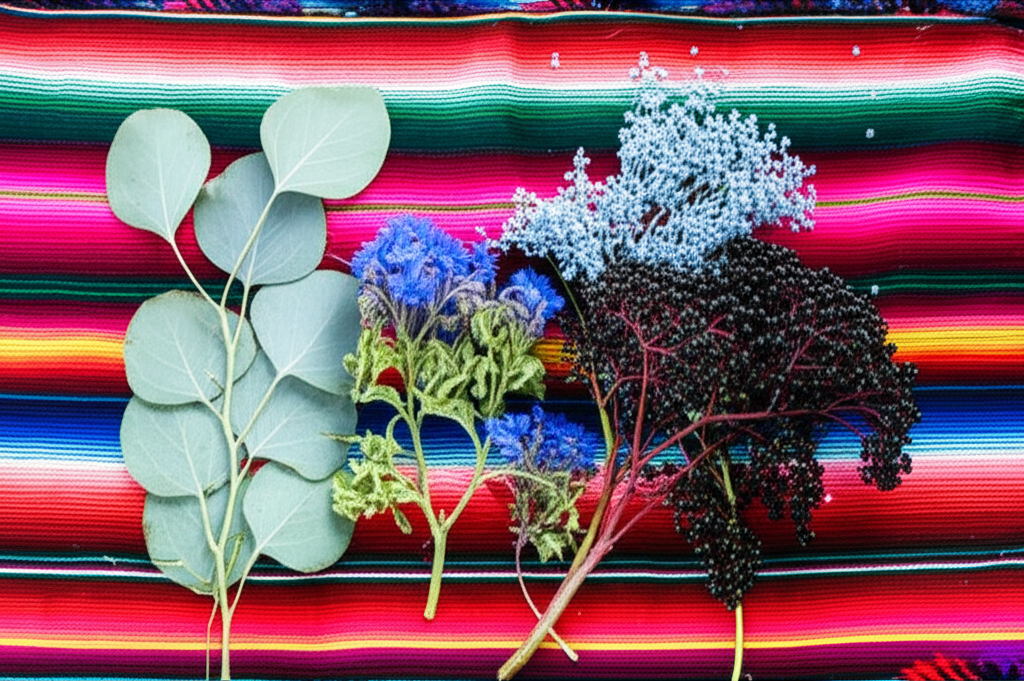 Plantas para Jarabe Respiratorio Compuesto